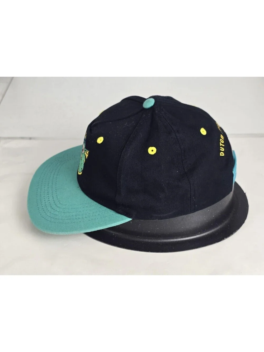 Dutch Wonderland Duke The Dragon Mascot Snapback Youth Hat Cap Rare Captive8
